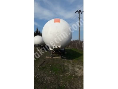 Lpg Semi Trailer 45 M3 Used