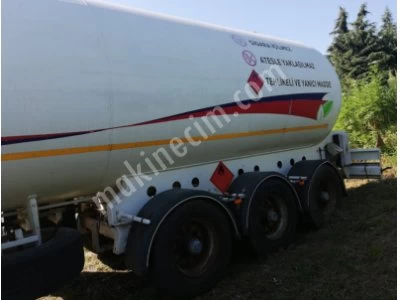 Lpg Semi Trailer 45 M3 Used