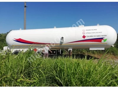Lpg Semi Trailer 45 M3 Used