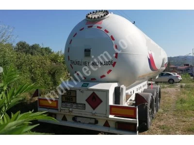 Lpg Semi Trailer 45 M3 Used