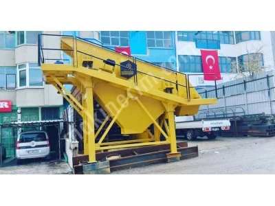 1200X4000 2 Layer Sieve