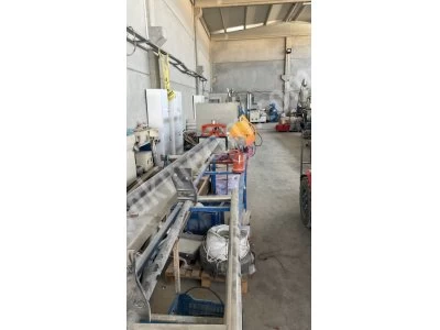 Mandallı /Kangal Boru Makinası Komple Hat Halinde