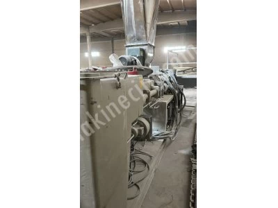 Kraus Maffei Extruder 600 Kg Kapasiteli