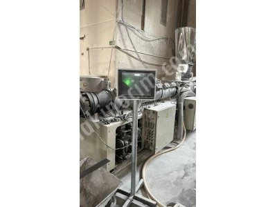 Kraus Maffei Extruder 600 Kg Kapasiteli