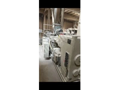 Kraus Maffei Extruder 600 Kg Kapasiteli