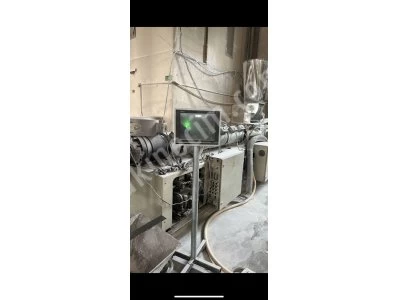 Kraus Maffei Extruder 600 Kg Kapasiteli