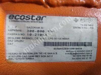 Ecostar Gazoram 30