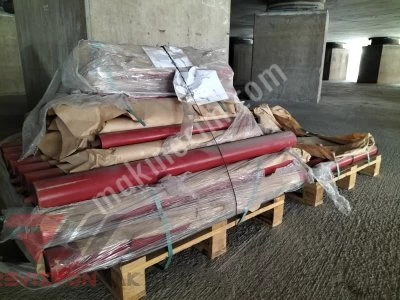 Konveyör Bant Ruloları Farklı Boy ve Abatlarda Sıfır İhtiyaç Fazlası Ürünler
