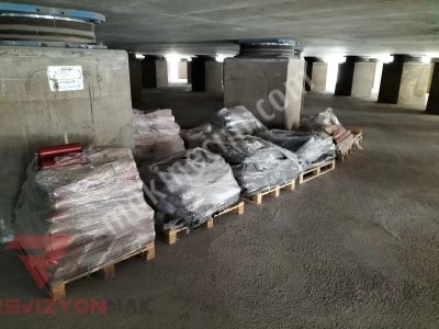 Konveyör Bant Ruloları Farklı Boy ve Abatlarda Sıfır İhtiyaç Fazlası Ürünler