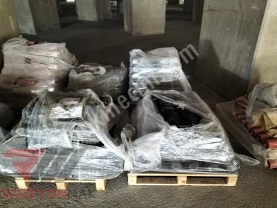 Konveyör Bant Ruloları Farklı Boy ve Abatlarda Sıfır İhtiyaç Fazlası Ürünler