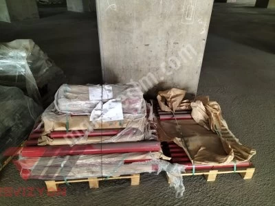 Konveyör Bant Ruloları Farklı Boy ve Abatlarda Sıfır İhtiyaç Fazlası Ürünler