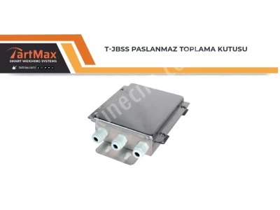 Paslanmaz Load Cell Toplama Kutusu / 4,6,8,10 Girişli