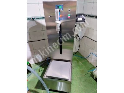 Sıvı Dolum Makinası / Zeytin Yağı / Tahin Vb./ Hassas Dolum Makinası