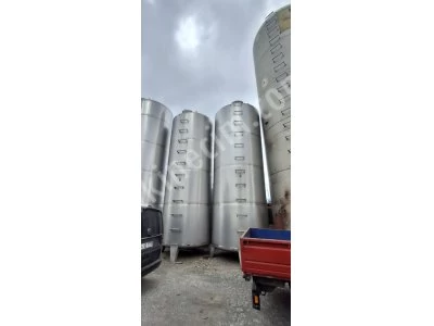Stainless Steel Storage Tanks