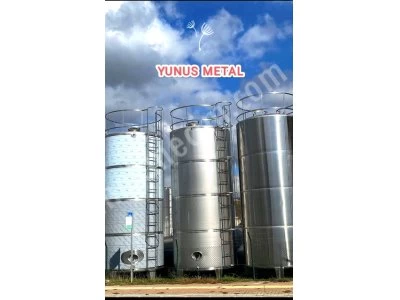 Stainless Steel Storage Tanks