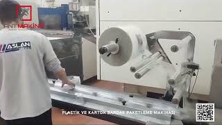 Karton Bardak Paketleme Makinası