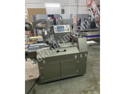 Karton Bardak Paketleme Makinası