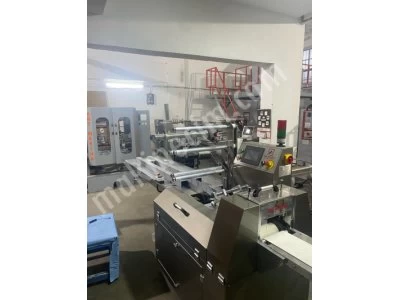 Karton Bardak Paketleme Makinası