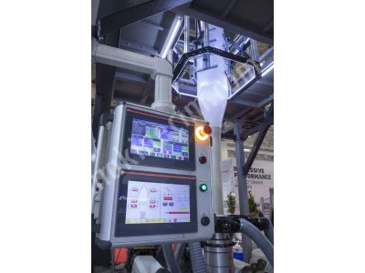 Extruder Film Bodinoz Makinası 1300 Mm Aba Döner Kule Non Stop