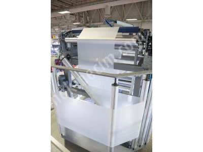Extruder Film Bodinoz Makinası 1300 Mm Aba Döner Kule Non Stop