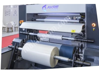 Extruder Film Bodinoz Makinası 1300 Mm Aba Döner Kule Non Stop