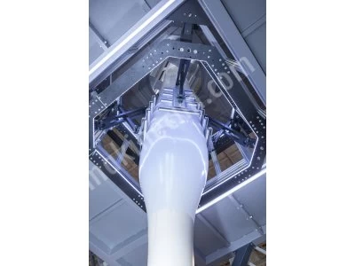Extruder Film Bodinoz Makinası 1300 Mm Aba Döner Kule Non Stop