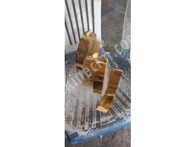 Pvc Bant Lara Yaldız Baskı Makinesi Sürekli Baskı Sistemleri