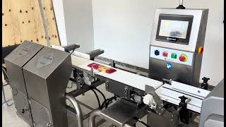 Checkweigher (Ağırlık Tartım Kontrol Modülü)