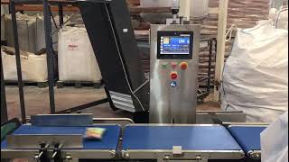 Checkweigher (Ağırlık Tartım Kontrol Modülü)