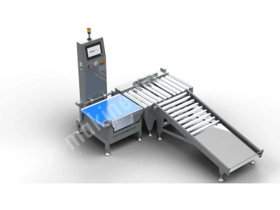 Checkweigher (Ağırlık Tartım Kontrol Modülü)