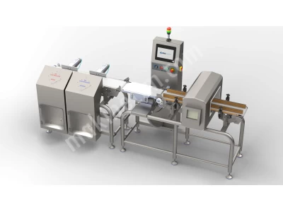 Checkweigher (Ağırlık Tartım Kontrol Modülü)