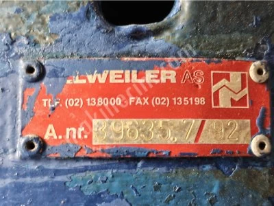 Allweiler Ag Slf 660 Er40 U12..1-W1