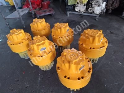 Poclain Hydraulıcs Ms 18 Hidomotor