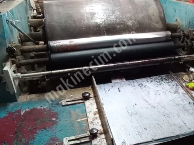 Tambur 2 Renkli Baskı Makinesi
