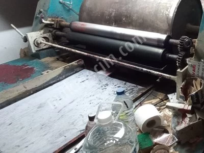 Tambur 2 Renkli Baskı Makinesi