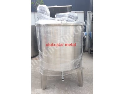 500 Litre Krem Mikseri Paslanmaz Kimyasal Mikser
