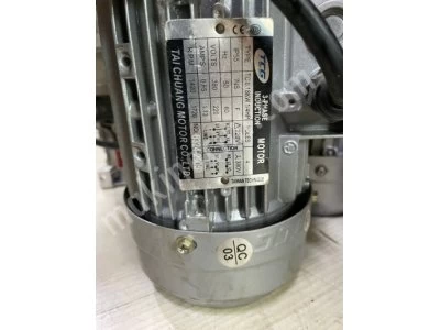 0.18 Kw ve 40 Govde Rediktorlu Mator