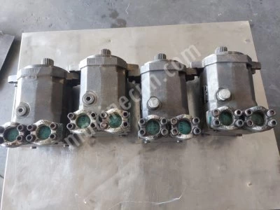 Linde , Linde Hmf 50-02 0001 Hidromotor