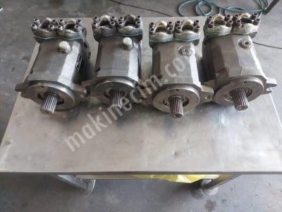 Linde , Linde Hmf 50-02 0001 Hidromotor