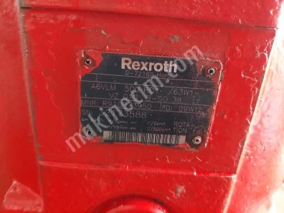Rexroth , Rexroth A6Vlm 500 Hd1 Hidromotor