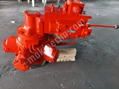 Staffa , Staffa Hm/C080 Valfli Hidromotor