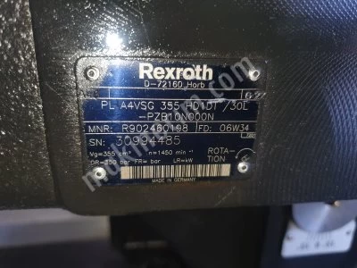 Rexroth ,Rexroth A4Vsg 355 Hidrolik Pompa