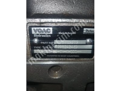 Parker Voac ,Parker F12-080 Hidromotor
