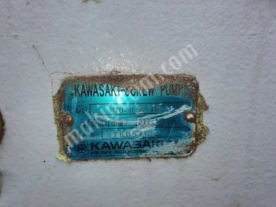 Kawasakı ,Kawasakı Screw Pump B70 Pompa