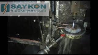 50 Kva İndüksiyon Uç Isıtma Makinesi 5-15 Khz 50 Kw İndüksiyon