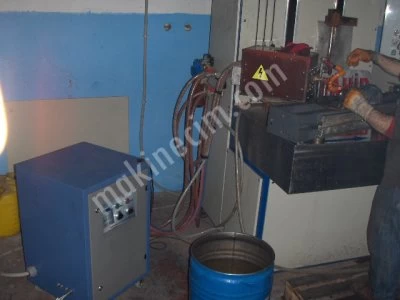 50 Kva İndüksiyon Uç Isıtma Makinesi 5-15 Khz 50 Kw İndüksiyon