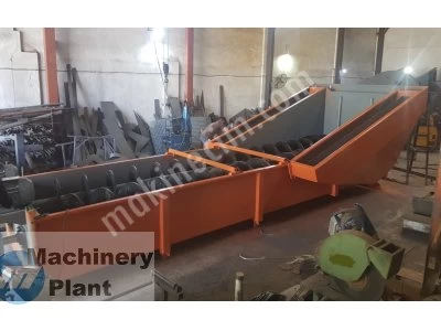 Sand Washing Screw 600X6000 Mm