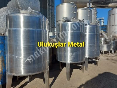 Camsil Üretim Mikseri Kimyasal Tank