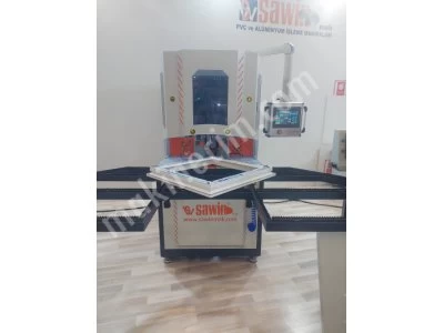 Cnc Köşe Temizleme Makinası