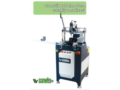 Freze Kol Delme Su Tahliyeli Makinası